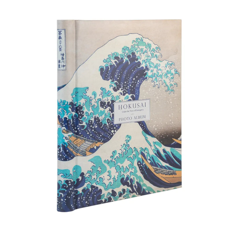 The Great Wave of Kanagawa Hokusai 30 Self-Adhesives Pages 24x32cm Photo Album
