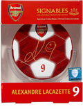 Signables Signature Disk Arsenal (Alexandre Lacazette) - Image 2
