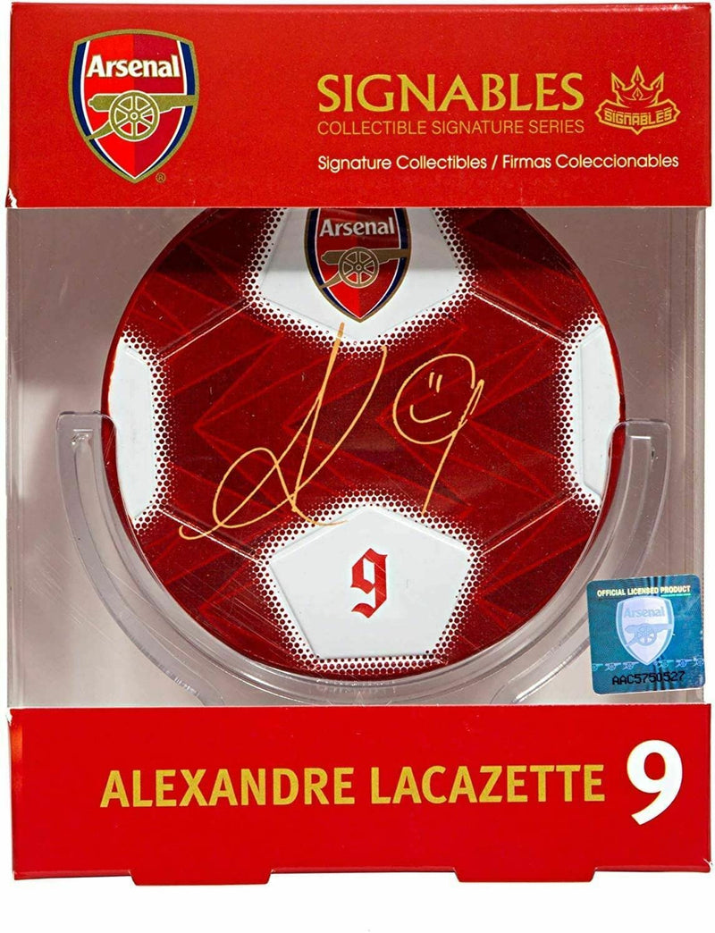 Signables Signature Disk Arsenal (Alexandre Lacazette) - Image 2