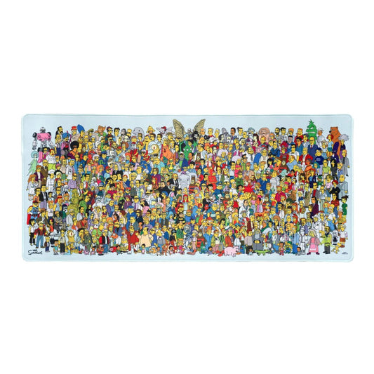 The Simpsons Characters XL Mouse Pad