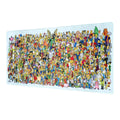 The Simpsons Characters XL Mouse Pad