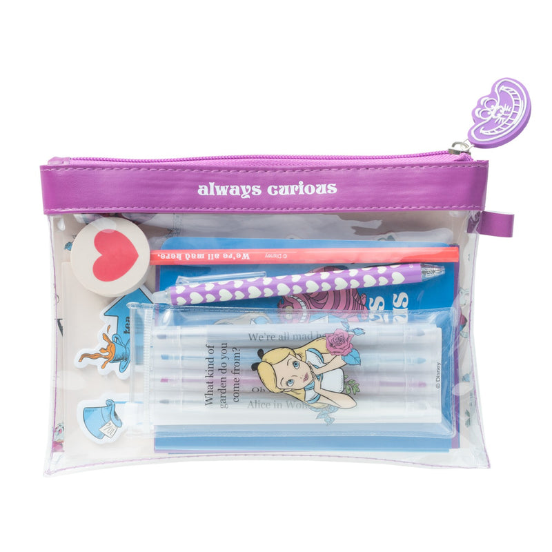 Alice in Wonderland Stationery Set alternate view