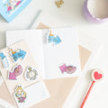 Alice in Wonderland Stationery Set design detail