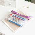 Alice in Wonderland Stationery Set side angle