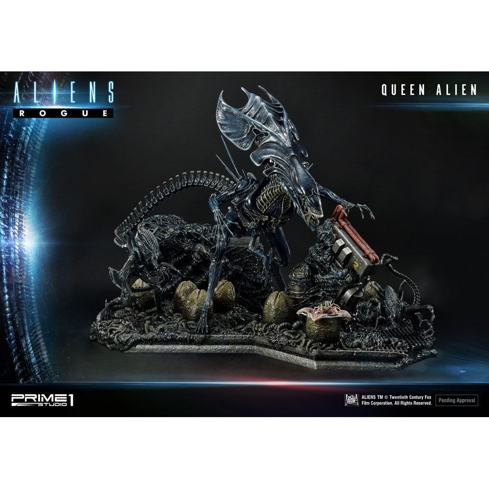 Prime 1 Studio Aliens Premium Masterline Queen Alien Battle Diorama Statue Diorama