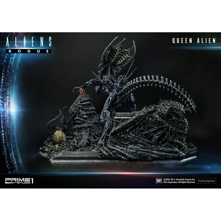 Prime 1 Studio Aliens Premium Masterline Queen Alien Battle Diorama Statue Diorama