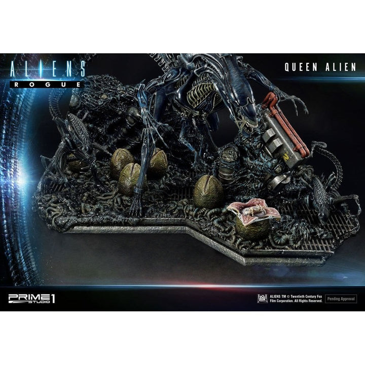 Prime 1 Studio Aliens Premium Masterline Queen Alien Battle Diorama Statue Diorama