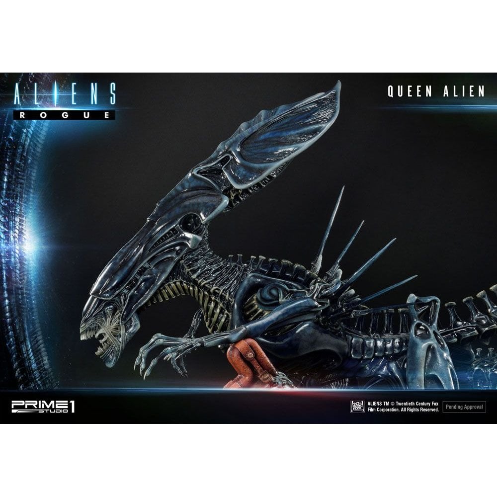 Prime 1 Studio Aliens Premium Masterline Queen Alien Battle Diorama Statue Diorama