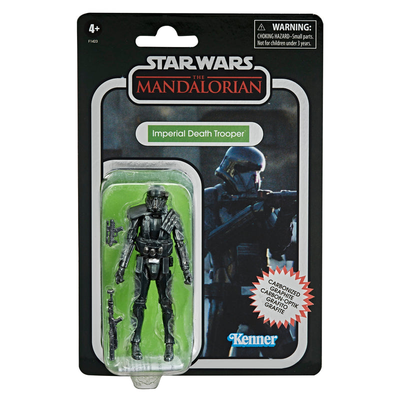 Imperial Death Trooper Star Wars The Vintage Collection Carbonized Action Figure