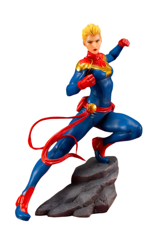 Kotobukiya Captain Marvel Statue - Image 2