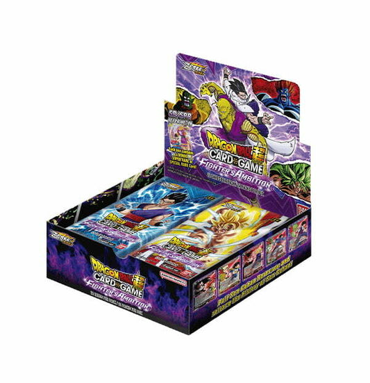 Dragon Ball Super CG Booster Pack : Fighters Ambition Set 02 (B19), alternate view