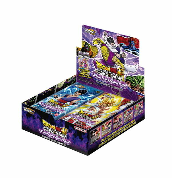 Dragon Ball Super CG Booster Pack : Fighters Ambition Set 02 (B19), alternate view