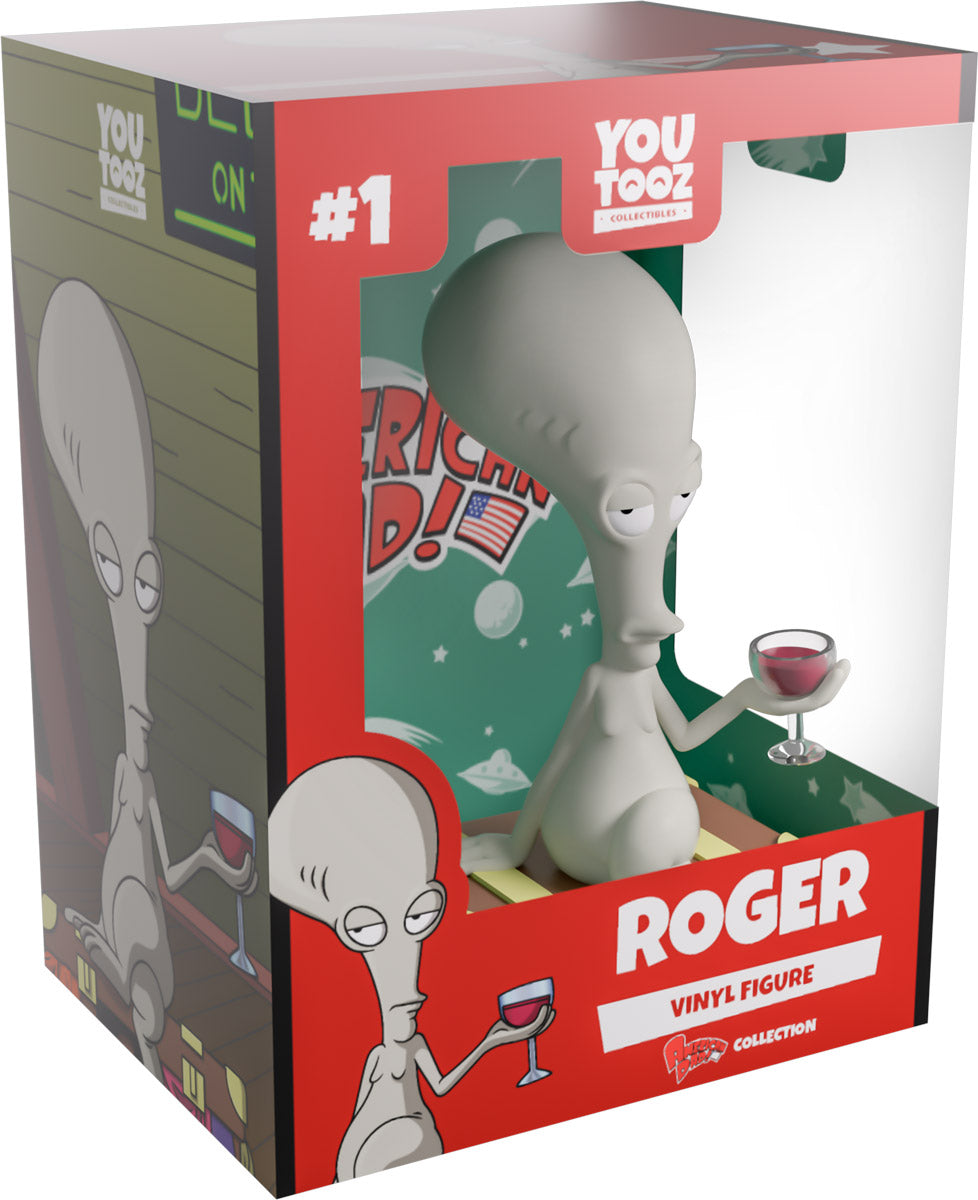 Youtooz American Dad! Roger Vinyl Figure (Release Date 02/26)