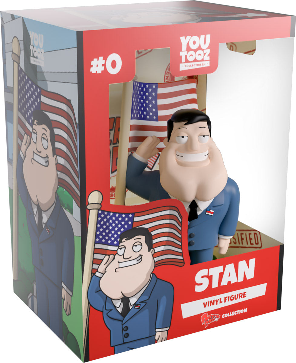 Youtooz American Dad! Stan Vinyl Figure (Release Date 02/26)