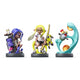 Nintendo Amiibo Character 3 Pack Inkling, Octoling & Smallfry (Splatoon Collection)
