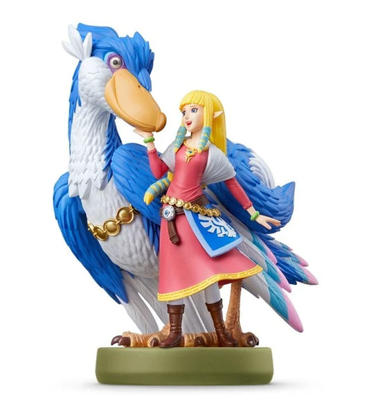 Nintendo Amiibo Character Zelda & Loftwing (Skyward Sword)
