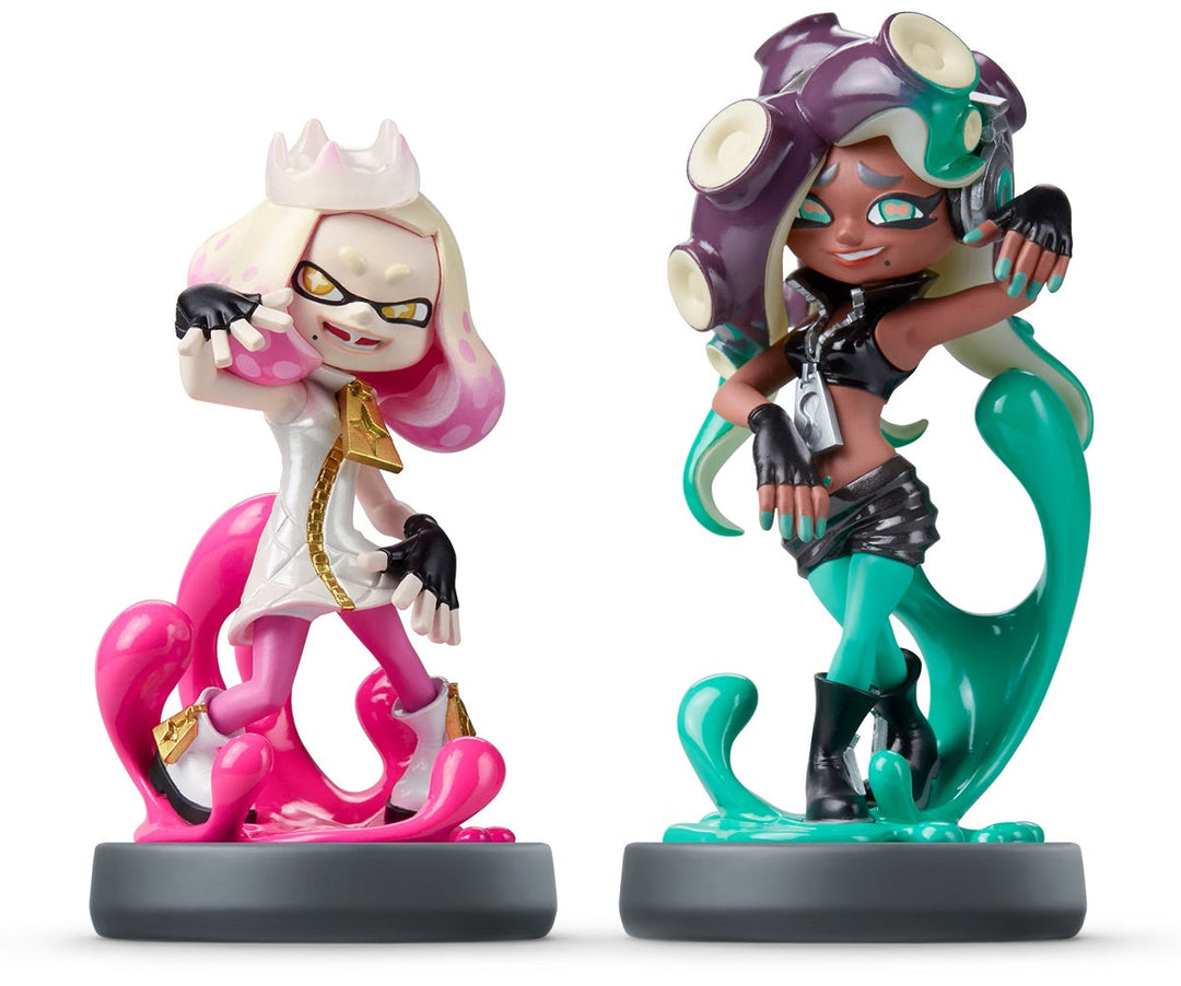 Nintendo Amiibo Character 2 Pack - Pearl & Marina (Splatoon Collection)