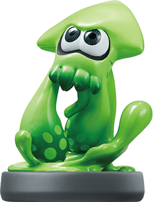Nintendo Amiibo Character Inkling Squid (Splatoon Collection)