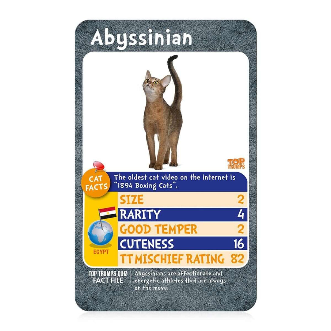 Top Trumps Classics Cats