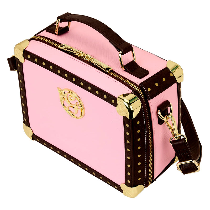Loungefly Wicked Glinda Trunk Crossbody Bag