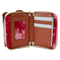 Loungefly Disney Winnie the Pooh Holiday Scene Pooh and Friends Zip Around Wallet