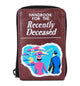 Loungefly Beetlejuice Handbook for the Recently Deceased Accordion Wallet