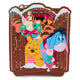Loungefly Disney Winnie the Pooh Holiday Scene Pooh and Friends Zip Around Wallet