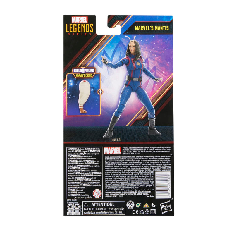 Marvel Legends Series Mantis Guardians of the Galaxy Vol. 3 6-Inch Figure