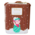 Loungefly Disney Winnie the Pooh Holiday Scene Pooh and Friends Zip Around Wallet