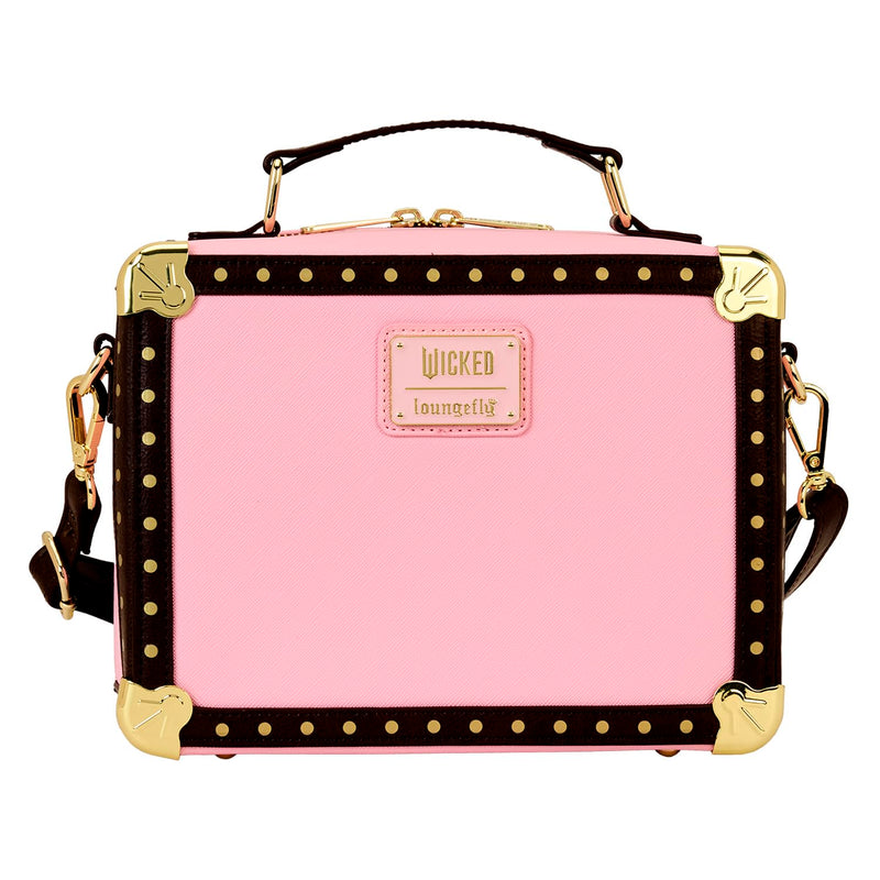 Loungefly Wicked Glinda Trunk Crossbody Bag