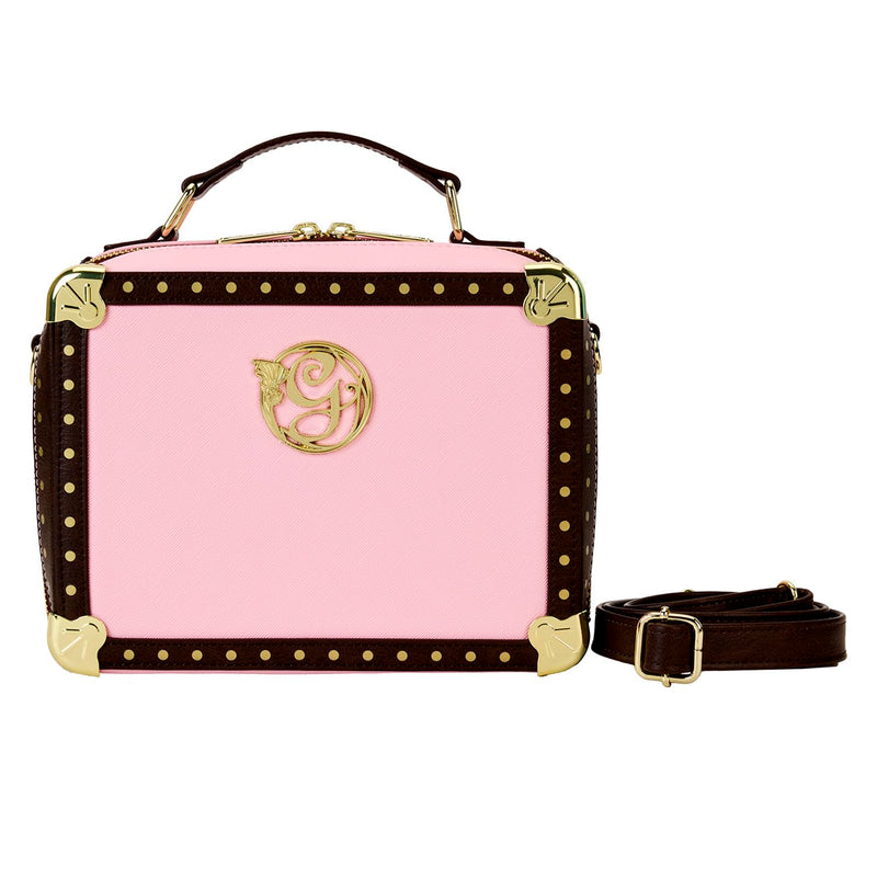 Loungefly Wicked Glinda Trunk Crossbody Bag