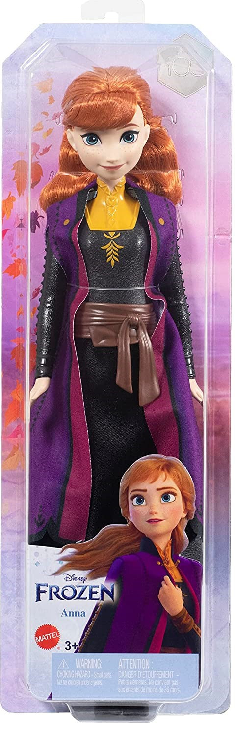 Disney Princess Frozen 2 Doll (Anna) - Image 6