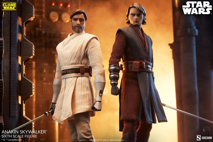 Sideshow Star Wars The Clone Wars 1/6 Scale Action Figure Anakin Skywalker