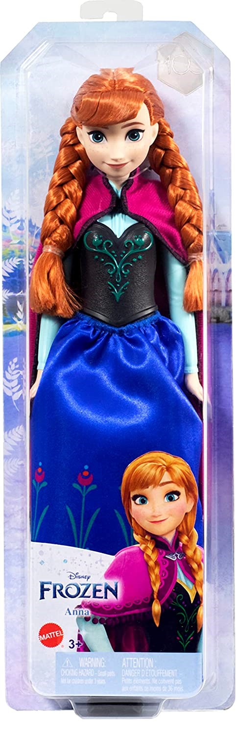 Anna Disney Frozen Princess POP! Vinyl Figure