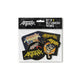 Anthrax Set of 3 Patches