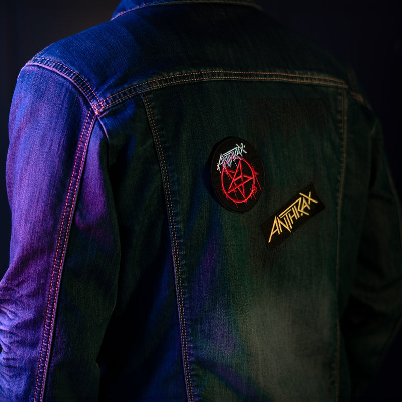 Anthrax Set of 3 Patches design detail