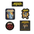 Anthrax Set of 3 Patches alternate view
