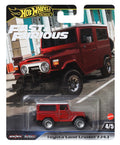 Hot Wheels Premium Fast & Furious Assortment 2027 Mix 1 (Case of 10) detail shot