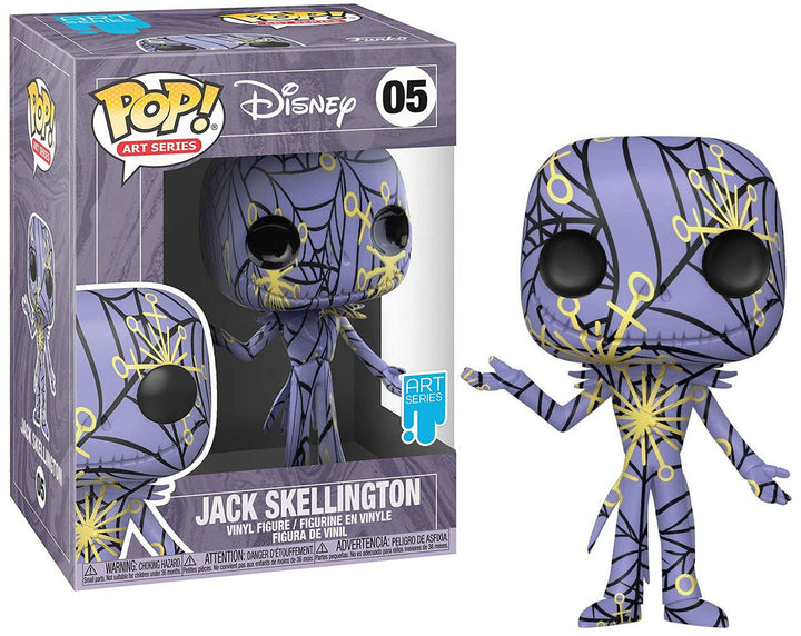 Funko Jack Skellington (Artist Series) Nightmare Before Christmas POP! Vinyl Figure