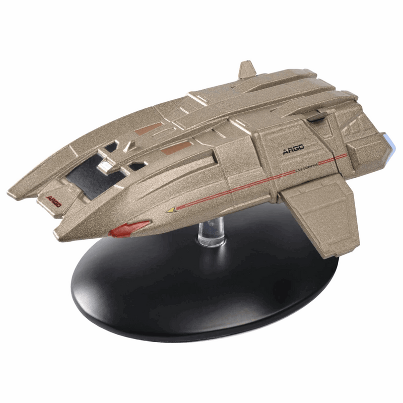 Type-17 Cargo Shuttlecraft Argo Model Diecast Ship (Eaglemoss / Star Trek)