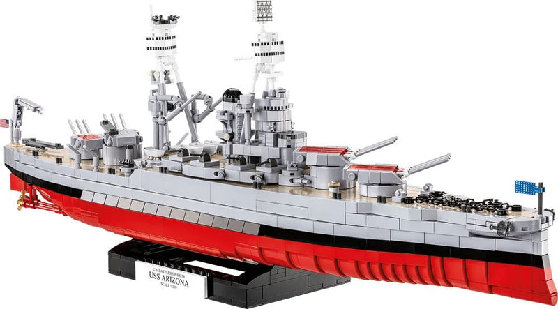 Cobi World War II USS Arizona (2046 Pieces)