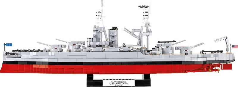 Cobi World War II USS Arizona (2046 Pieces)