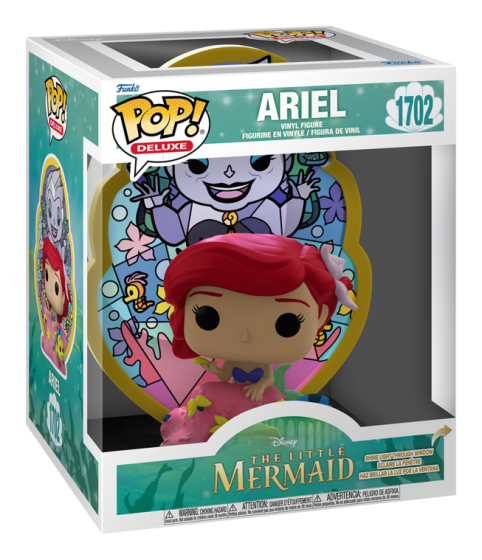 Pop! Deluxe Ariel (Ursula Stained Glass)