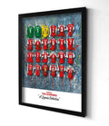 Arsenal 'The Legends' Shirts - A2 Signed Limited Edition Prints, alternate view