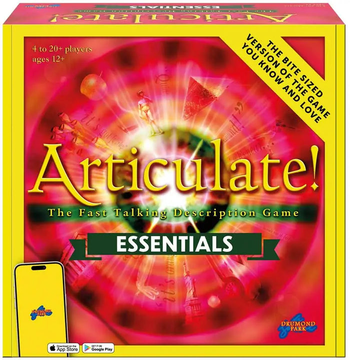 Articulate Essentials Edition Board Game