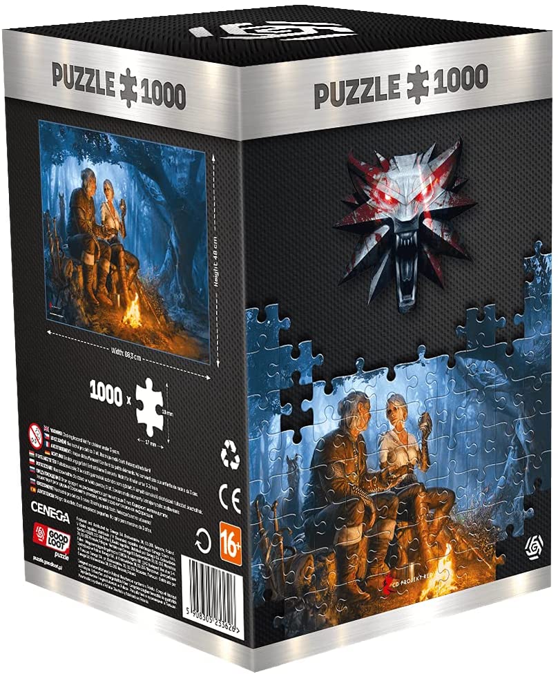 The Witcher (Journey Of Ciri) Jigsaw Puzzle (1000 Pieces)