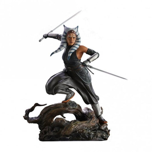 IronStudios Star Wars The Mandalorian: 1:10 Art Scale Statue (Ahsoka Tano)