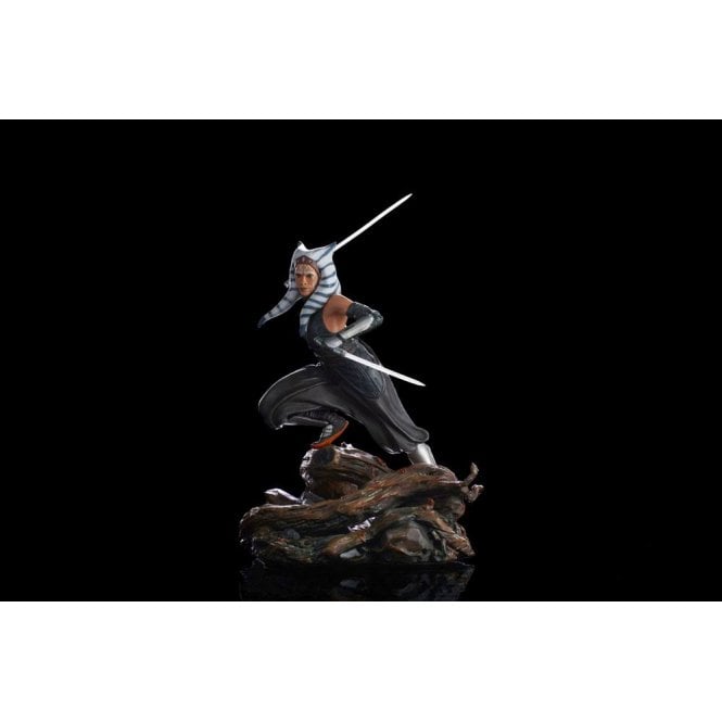 IronStudios Star Wars The Mandalorian: 1:10 Art Scale Statue (Ahsoka Tano) - Image 4