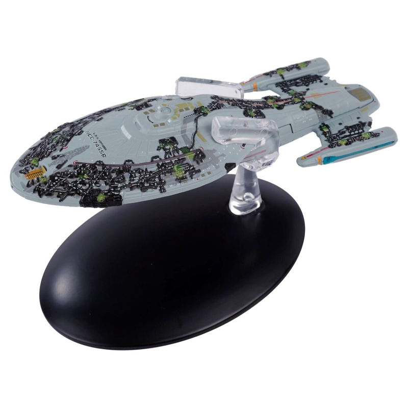 Assimilated U.S.S. Voyager Model Diecast Ship BONUS ISSUE (Eaglemoss / Star Trek)