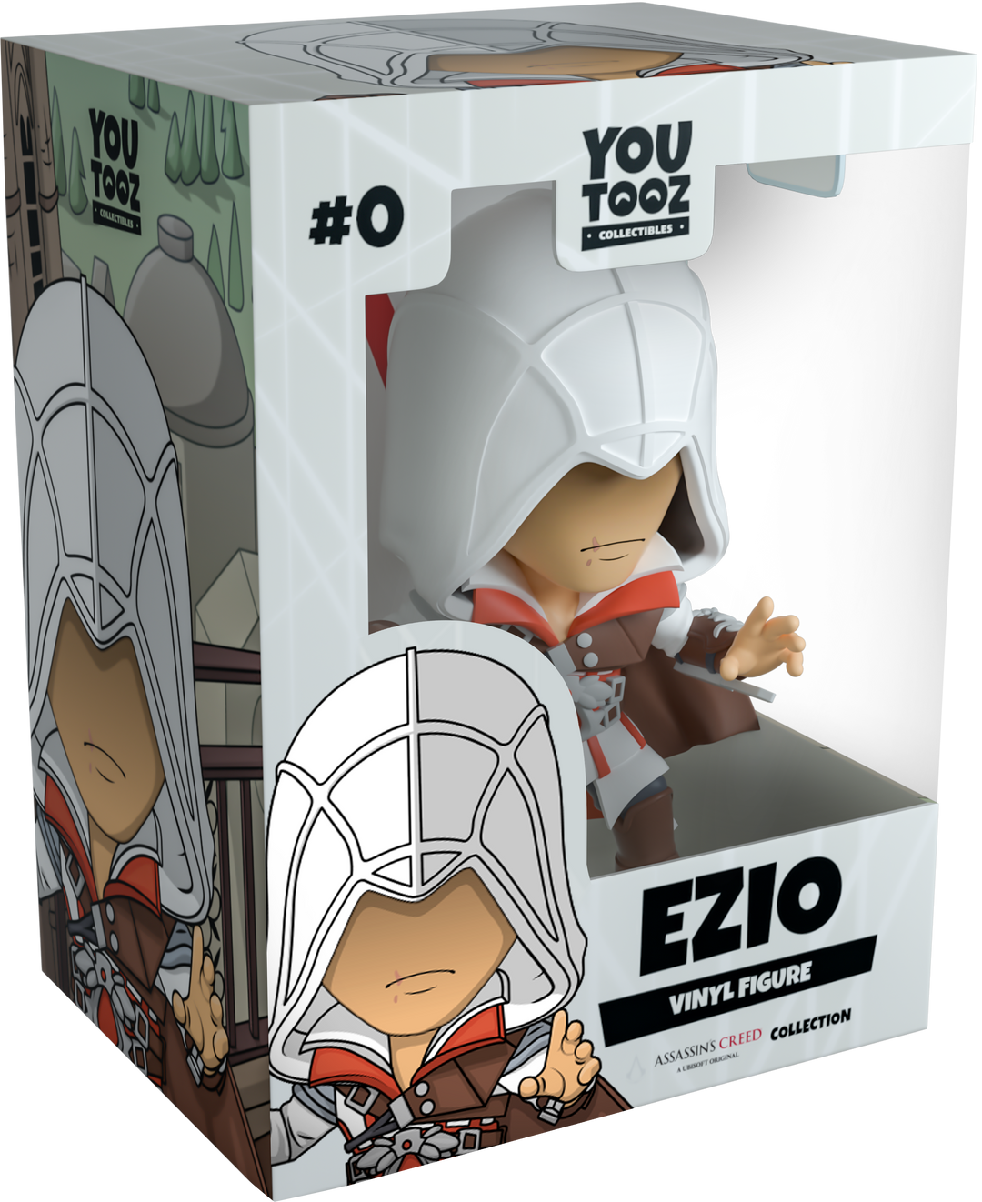 Youtooz Assassin’s Creed Ezio 4.5" Vinyl Figure